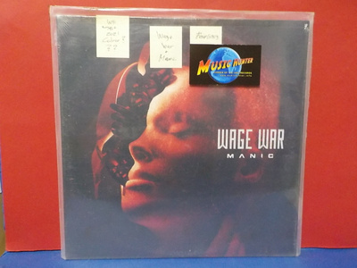 WAGE WAR - MANIC UUSI 2021 LP