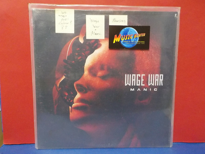 WAGE WAR - MANIC UUSI 2021 LP