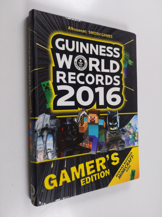 Guinness World Records 2016 : gamers edition