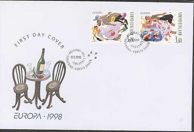 1998 Eurooppa FDC