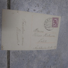 VANHA HIENO POSTIKORTTI 1900 LUVUN ALUSTA - pikkukuva 2