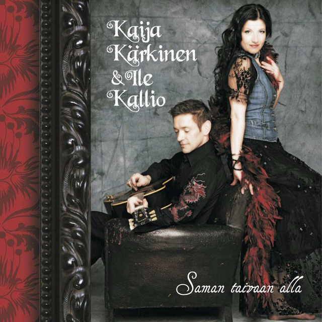 Kaija Kärkinen & Ile Kallio - Saman Taivaan Alla (CD) MINT!!