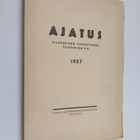 Ajatus 20 : Filosofisen yhdistyksen vuosikirja 20 - pikkukuva 1