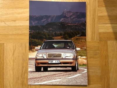 Lehdistökuva Volvo 850