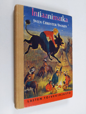 Sven Christer Swahn : Intiaanimatka