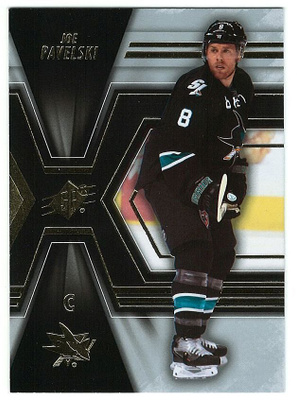 14-15 SPx #70 Joe Pavelski