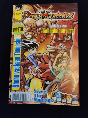 Duel masters -lehtiä 3kpl