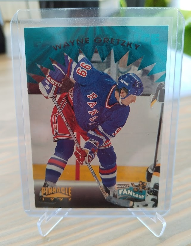 1996-97 Pinnacle Fantasy Wayne Gretzky #FC5
