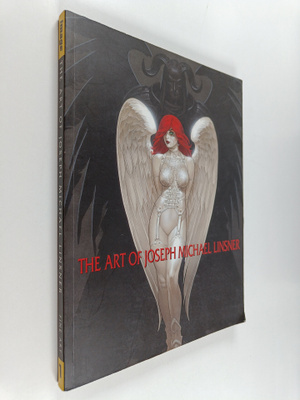 Joseph Michael Linsner : The Art of Joseph Michael Linsner