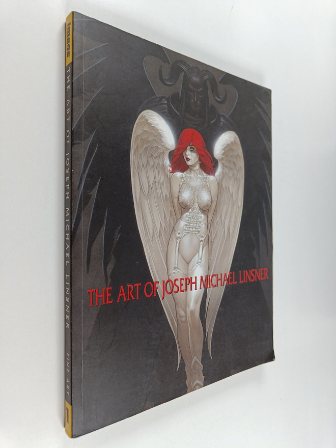 Joseph Michael Linsner : The Art of Joseph Michael Linsner