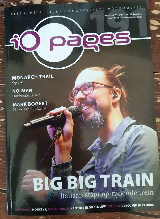 iO pages hollanninkielinen progelehti april 2024