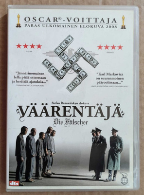 VÄÄRENTÄJÄ – Suomalainen DVD 2007; Natsi-Saksa, Die Fälscher