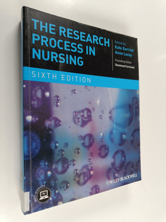 Desmond F. S. Cormack : The research process in nursing