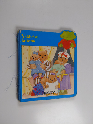 Cecilia Macagno Tomaselli : Ystäväni kotona