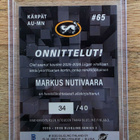 SIGNATURE GOLD Markus Nutivaara/Kärpät - pikkukuva 2