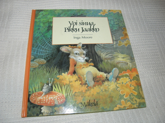 Inga Moore Voi sinua, Pikku Jaakko