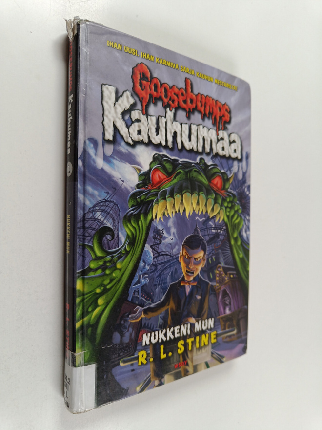 R. L. Stine : Nukkeni mun