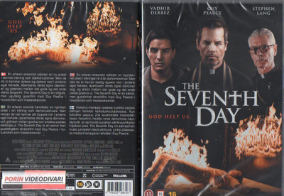 seventh day (76 578) UUSI -FI- nordic, DVD guy pearce 2020