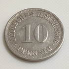 Saksa 10 Pfennig 1906A - pikkukuva 3