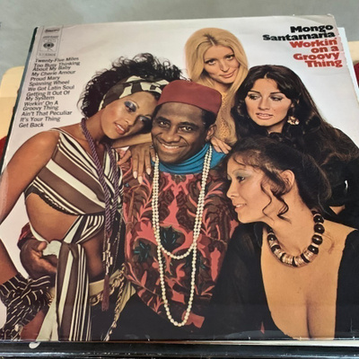 MONGO SANTAMARIA: Working On A Groovy Thing * HOL 1969