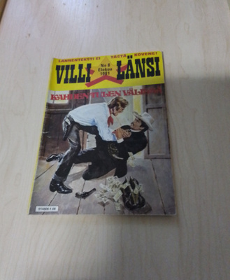 VILLI LÄNSI 8/81