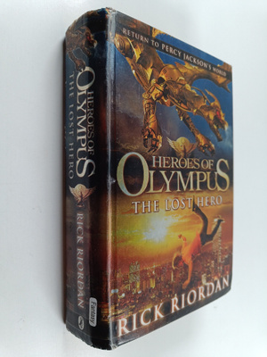 Rick Riordan : The Lost Hero