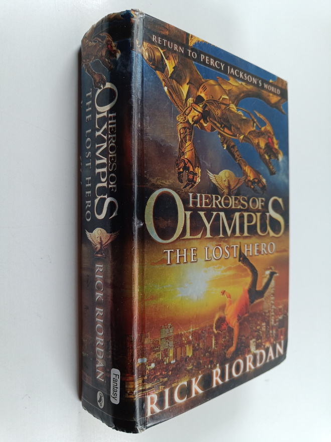 Rick Riordan : The Lost Hero