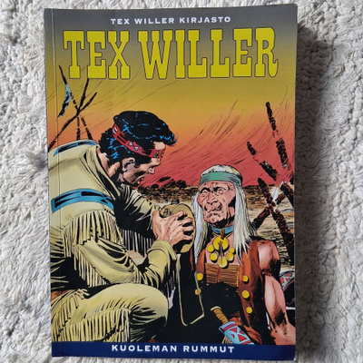 Tex Willer kirjasto 84 - Kuoleman rummut