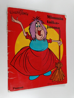 Walt Disney : Mimmin taikajuoma