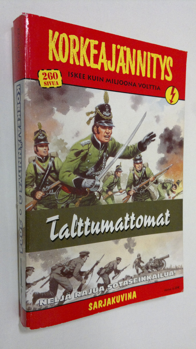 Korkeajännitys 3/2004 : Unelmia kunniasta