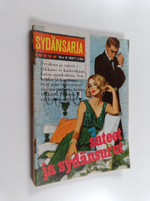 William Karil : Sydänsarja 9/1967 : Sateet ja sydänsurut