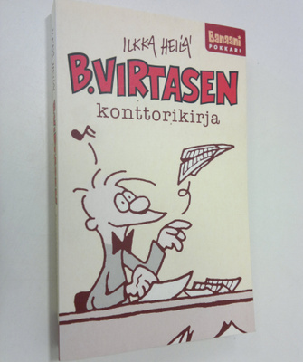 Ilkka Heilä : B. Virtasen konttorikirja