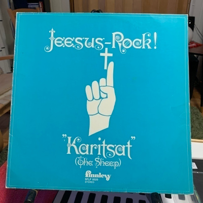 KARITSAT(The Sheep): Jeesus-Rock! * FIN 1972