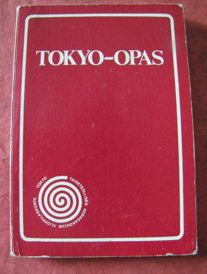TOKYO-OPAS 1982 TTK:N opiskelijoille *TYHJÄ*