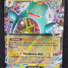 Pokemon kortti Iono's Bellibolt ex 053/159 - pikkukuva 1