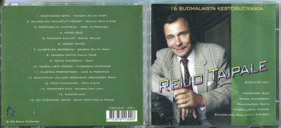 REIJO TAIPALE . CD-LEVY . 16 SUOMALAISTA KESTOSUOSIKKIA