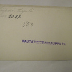 VANHA Postikortin Alkup.Mallikappale Viipuri 1920-l - pikkukuva 2