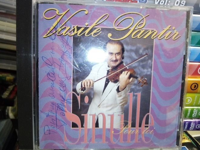 CD Vasile Pantir : Sinulle -  Pour toi ( SIS POSTIKULU  )