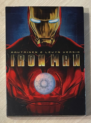 Marvel: IRON MAN (2008) Erikoisjulkaisu (2DVD)