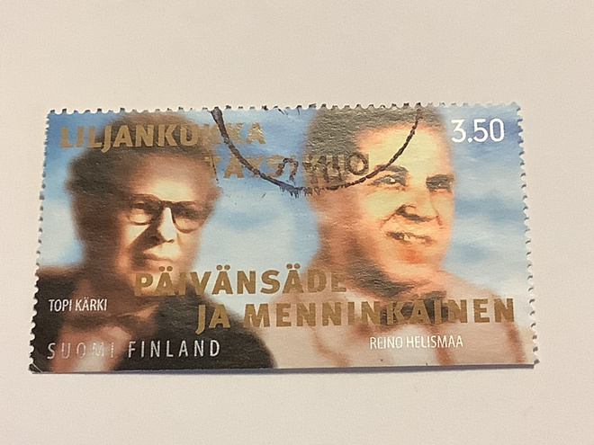 1483/1999 Suomiviihdettä 4/6 o leimattu