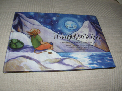 Pikkupeikko ja Kuu
