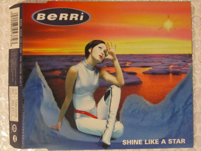 BERRi • Shine Like A Star CD Maxi-Single