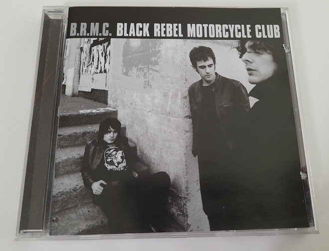 Black Rebel Motorcycle Club - B.R.M.C.