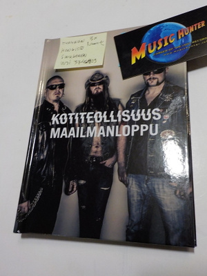 KOTITEOLLISUUS - MAAILMANLOPPU CD KOLMELLA NIMMARILLA