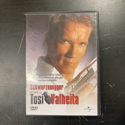 Tosi valheita DVD