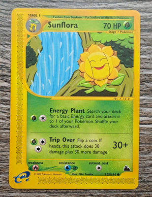 Sunflora skyridge 105/144!