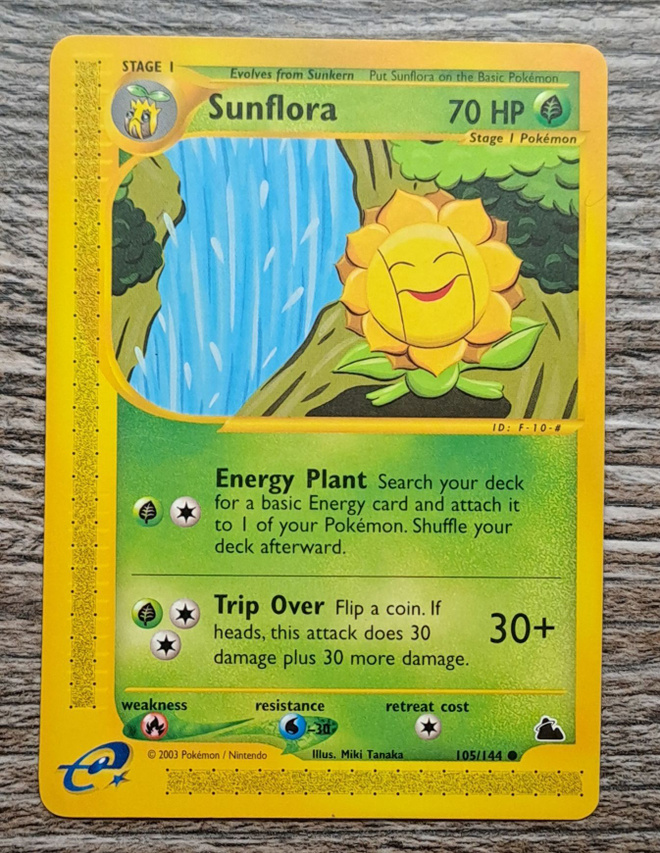 Sunflora skyridge 105/144!