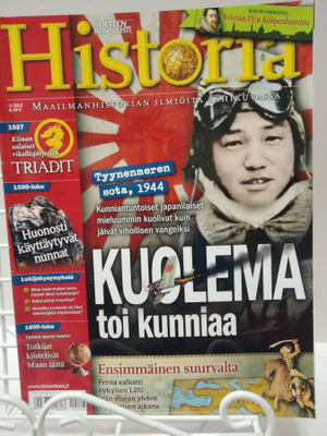 Historia lehti 3 2012 Tieteen Kuvalehti