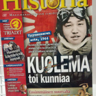 Historia lehti 3 2012 Tieteen Kuvalehti - pikkukuva 1