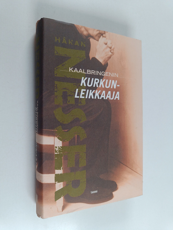 Håkan Nesser : Kaalbringenin kurkunleikkaaja : rikosromaani